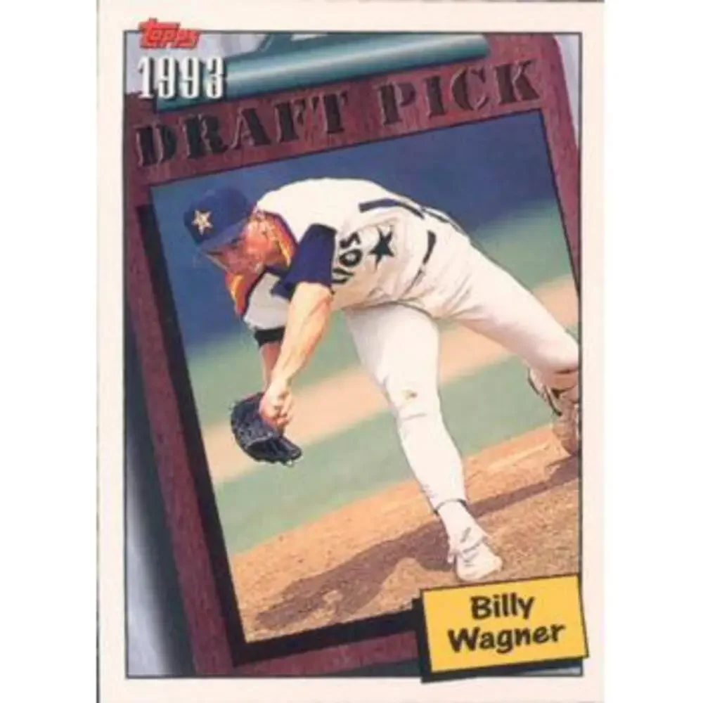 1994 Topps Billy Wagner DPK, RC # 209 Houston Astros